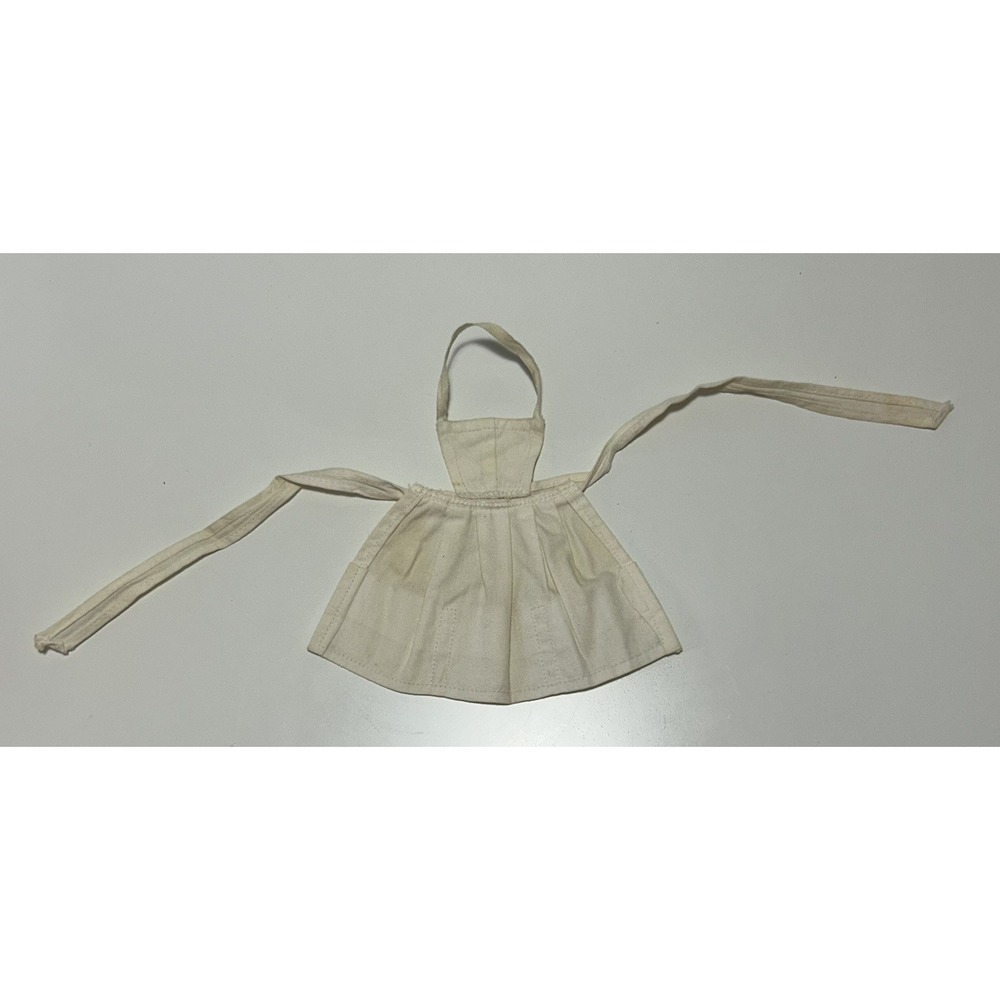 Vintage Barbie Doll Barbie Q #962 White Apron Excellent 1960s - Picture 2 of 5